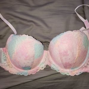 VS PINK pastel bra